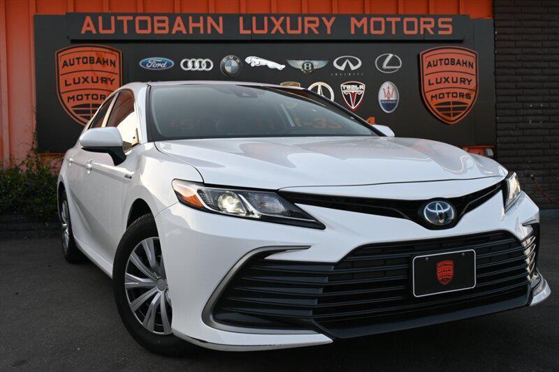 used 2021 Toyota Camry car, priced at $17,995