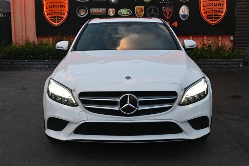 used 2019 Mercedes-Benz C-Class car, priced at $16,995