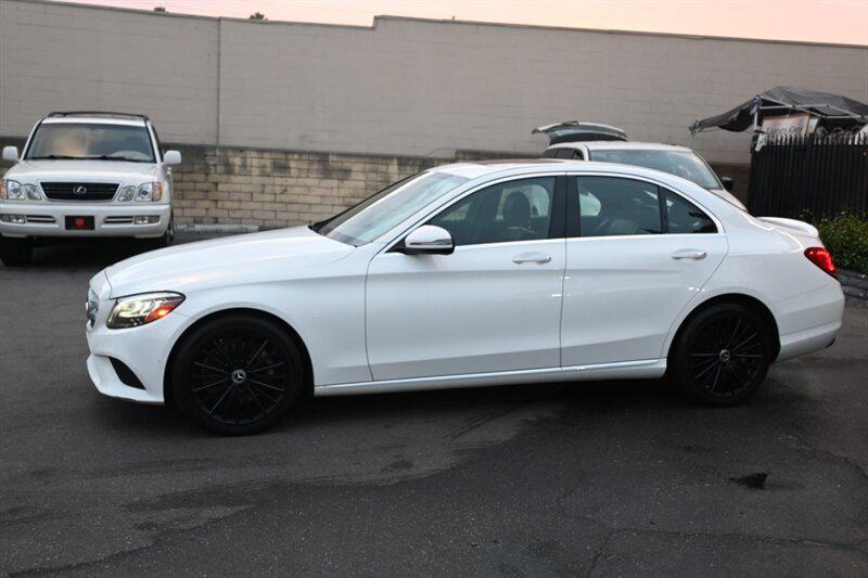 used 2019 Mercedes-Benz C-Class car, priced at $16,995