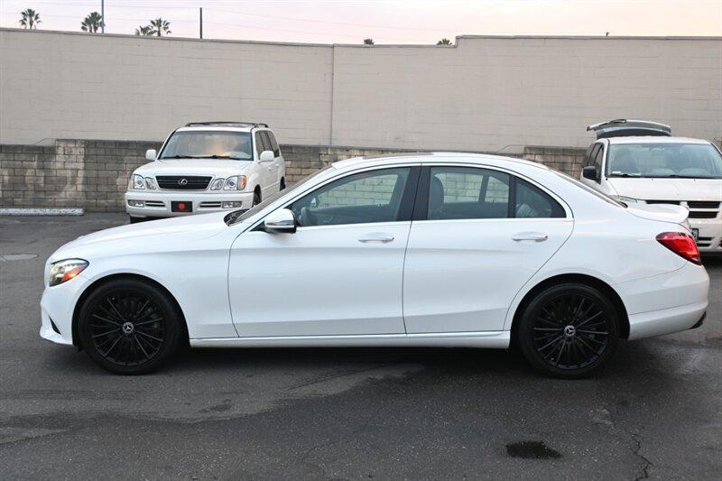 used 2019 Mercedes-Benz C-Class car, priced at $16,995