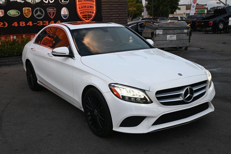 used 2019 Mercedes-Benz C-Class car, priced at $16,995