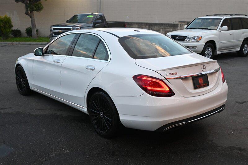 used 2019 Mercedes-Benz C-Class car, priced at $16,995
