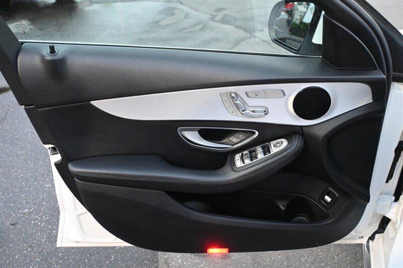 used 2019 Mercedes-Benz C-Class car, priced at $16,995