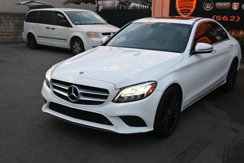 used 2019 Mercedes-Benz C-Class car, priced at $16,995