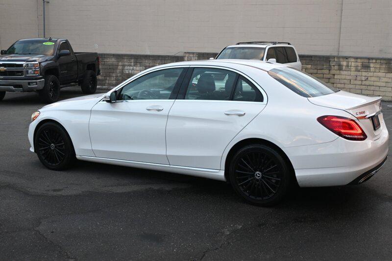 used 2019 Mercedes-Benz C-Class car, priced at $16,995