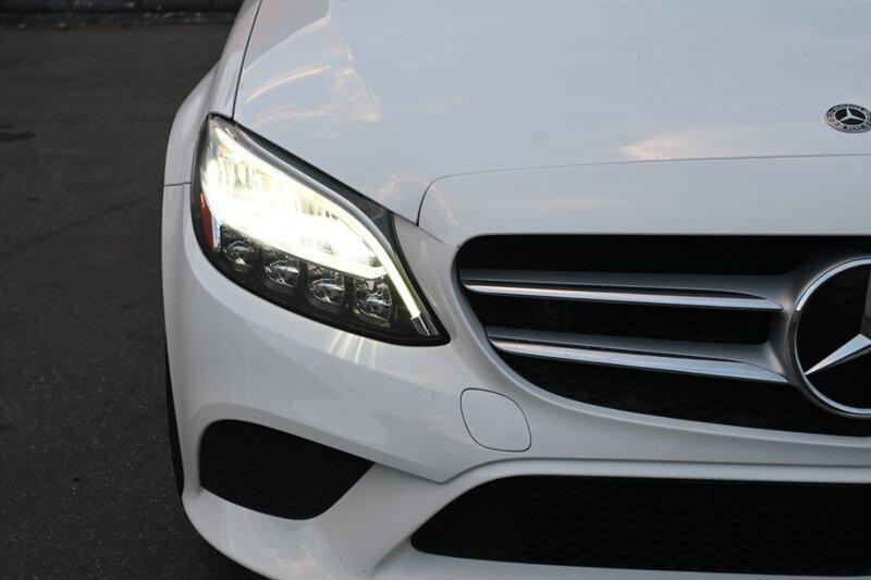 used 2019 Mercedes-Benz C-Class car, priced at $16,995
