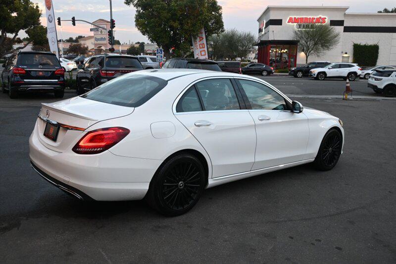used 2019 Mercedes-Benz C-Class car, priced at $16,995