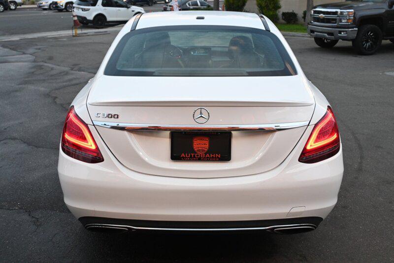 used 2019 Mercedes-Benz C-Class car, priced at $16,995