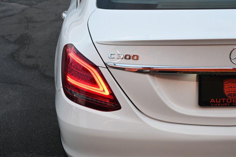 used 2019 Mercedes-Benz C-Class car, priced at $16,995