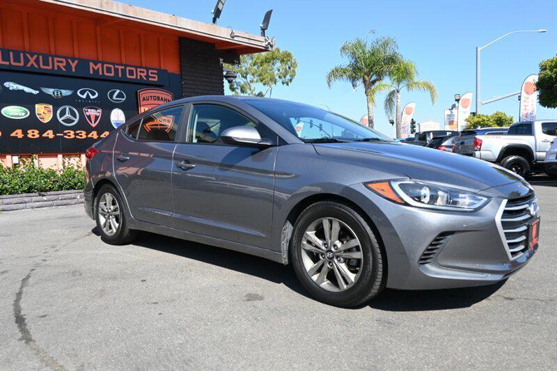 used 2018 Hyundai Elantra car, priced at $8,495