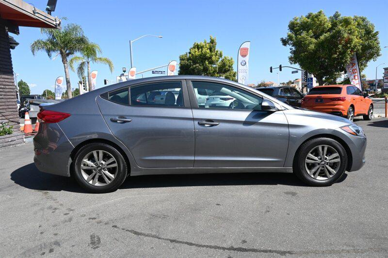 used 2018 Hyundai Elantra car, priced at $8,495