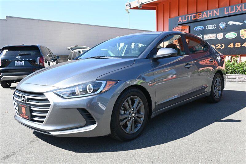 used 2018 Hyundai Elantra car, priced at $8,495
