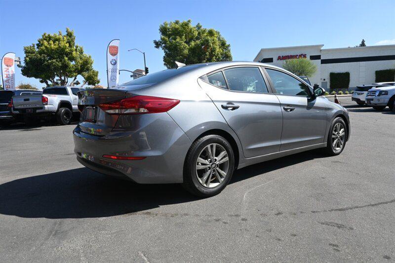 used 2018 Hyundai Elantra car, priced at $8,495