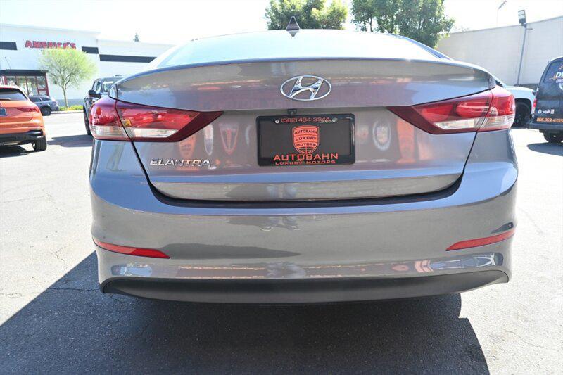 used 2018 Hyundai Elantra car, priced at $8,495