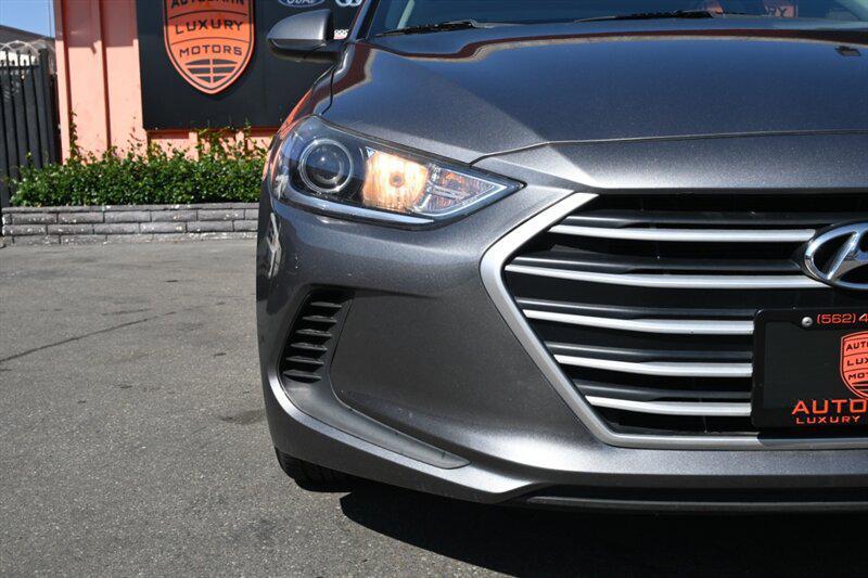 used 2018 Hyundai Elantra car, priced at $8,495