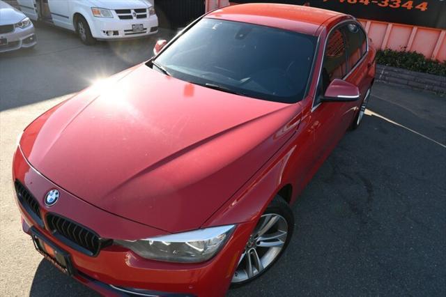 used 2017 BMW 330 car, priced at $15,995