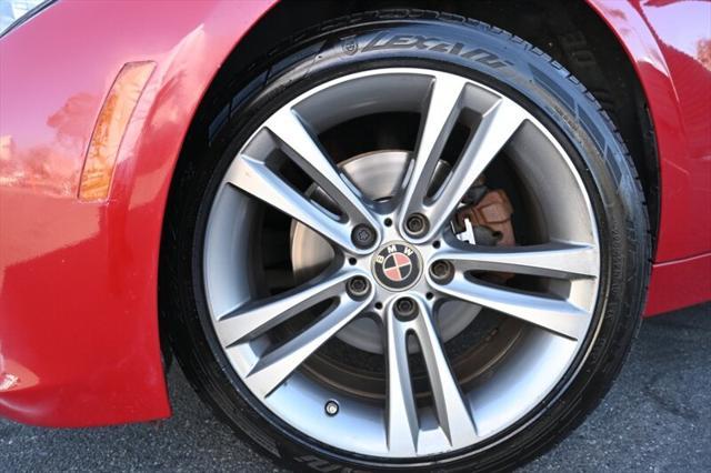 used 2017 BMW 330 car, priced at $15,995