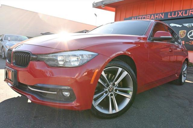 used 2017 BMW 330 car, priced at $15,995