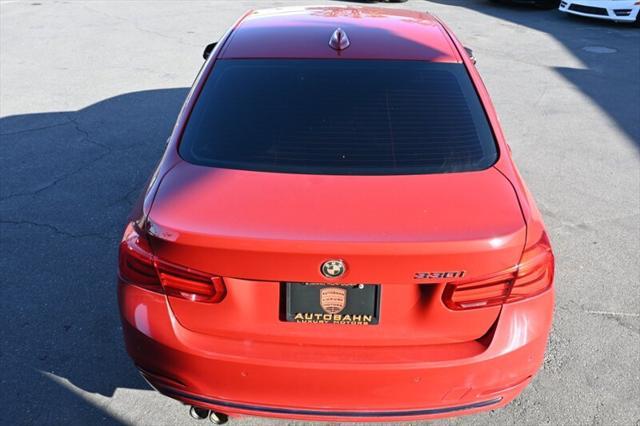 used 2017 BMW 330 car, priced at $15,995