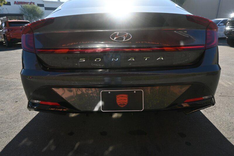 used 2022 Hyundai Sonata car, priced at $15,495