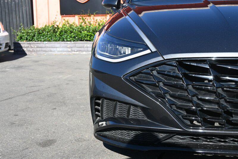 used 2022 Hyundai Sonata car, priced at $15,495