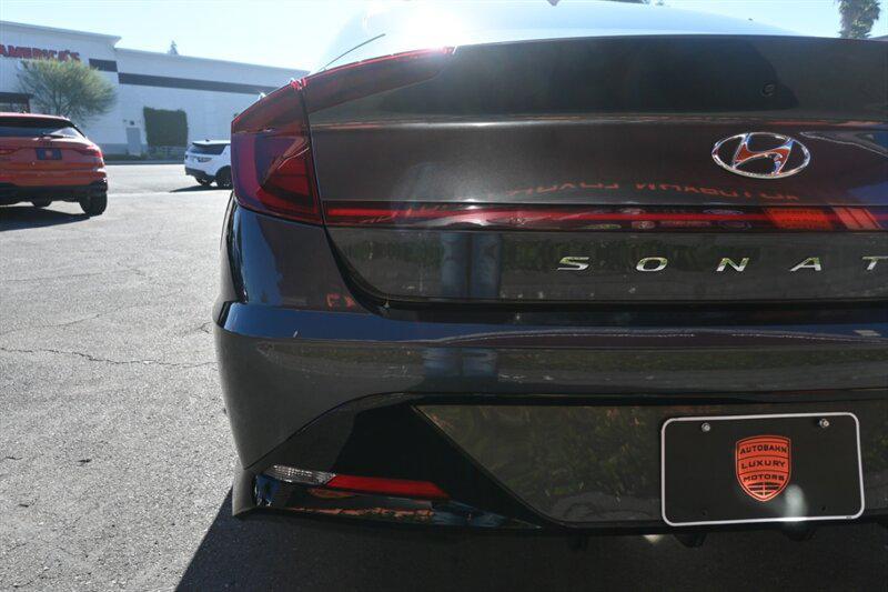 used 2022 Hyundai Sonata car, priced at $15,495