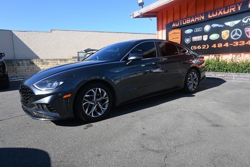 used 2022 Hyundai Sonata car, priced at $15,495