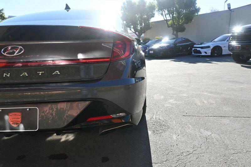 used 2022 Hyundai Sonata car, priced at $15,495