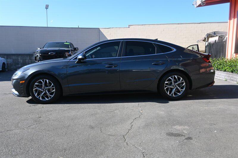 used 2022 Hyundai Sonata car, priced at $15,495