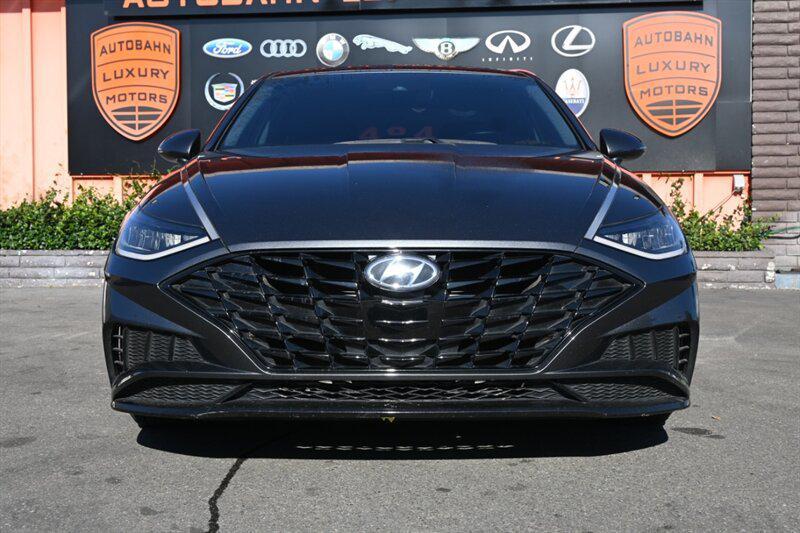 used 2022 Hyundai Sonata car, priced at $15,495