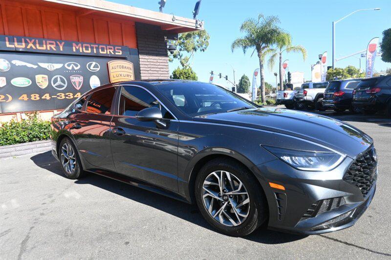 used 2022 Hyundai Sonata car, priced at $15,495