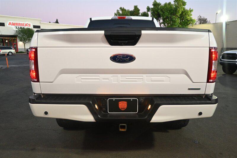used 2019 Ford F-150 car, priced at $29,995