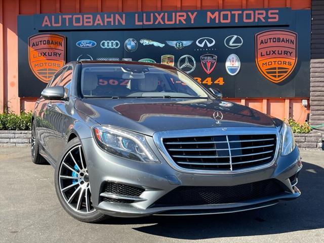 used 2017 Mercedes-Benz S-Class car, priced at $22,995