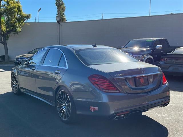 used 2017 Mercedes-Benz S-Class car, priced at $22,995