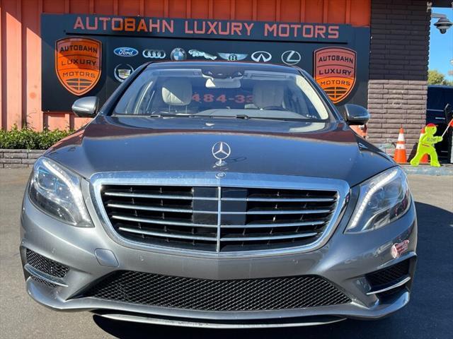 used 2017 Mercedes-Benz S-Class car, priced at $22,995