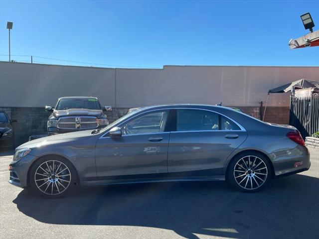 used 2017 Mercedes-Benz S-Class car, priced at $22,995