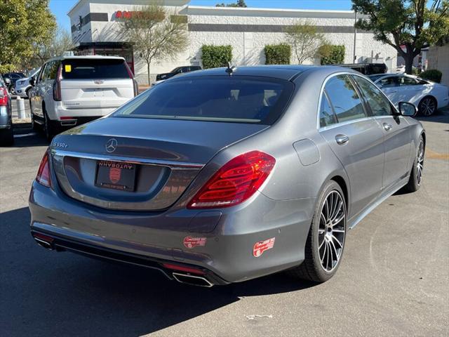 used 2017 Mercedes-Benz S-Class car, priced at $22,995