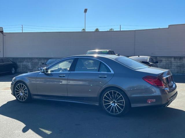 used 2017 Mercedes-Benz S-Class car, priced at $22,995