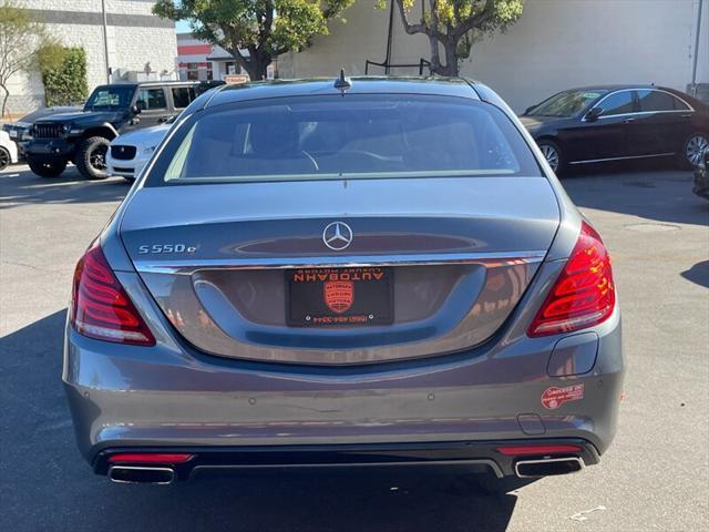 used 2017 Mercedes-Benz S-Class car, priced at $22,995