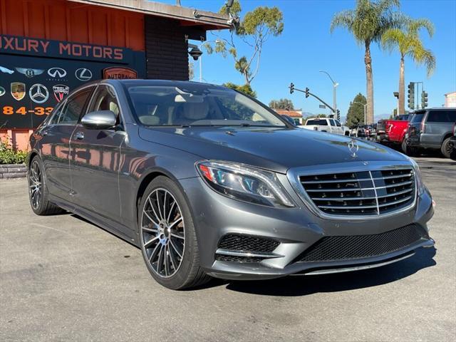 used 2017 Mercedes-Benz S-Class car, priced at $22,995