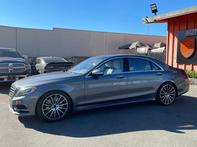 used 2017 Mercedes-Benz S-Class car, priced at $22,995