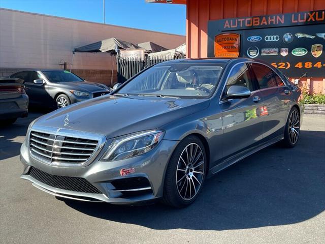 used 2017 Mercedes-Benz S-Class car, priced at $22,995