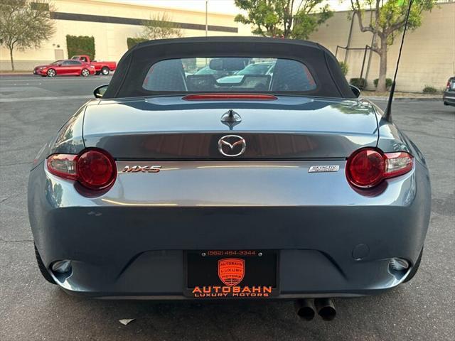 used 2016 Mazda MX-5 Miata car, priced at $16,495