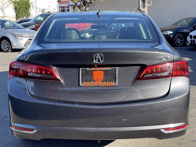 used 2016 Acura TLX car, priced at $15,995
