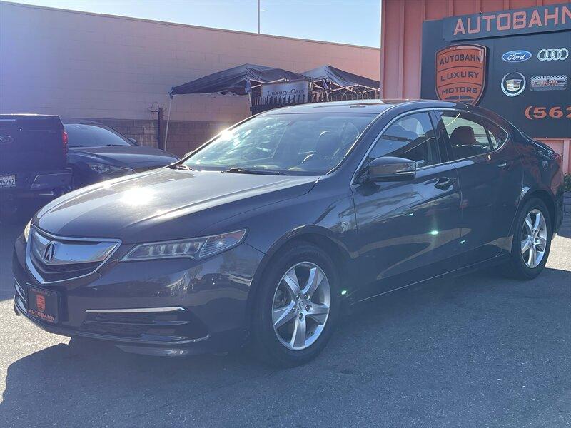 used 2016 Acura TLX car, priced at $16,495