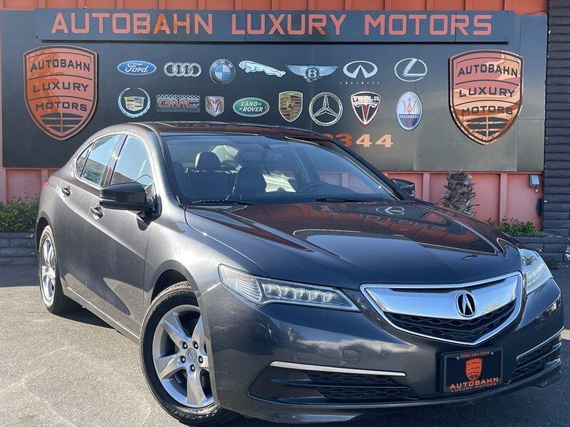 used 2016 Acura TLX car, priced at $15,495