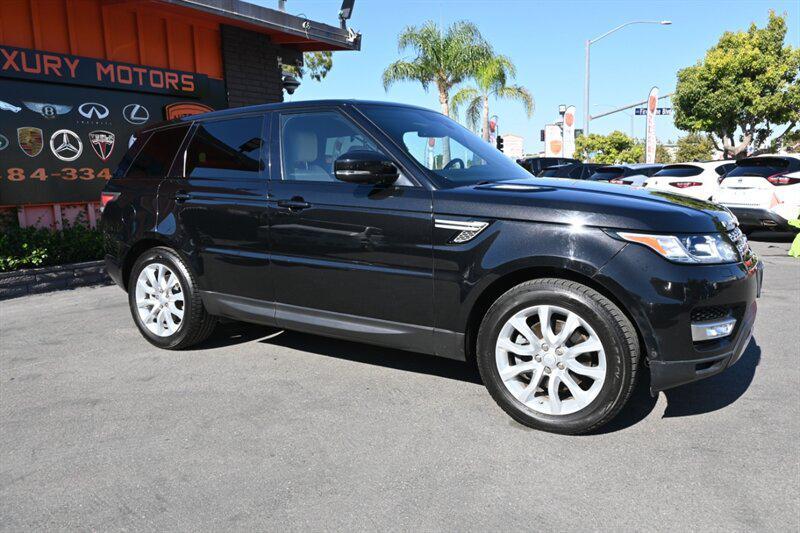 used 2015 Land Rover Range Rover Sport car, priced at $12,995