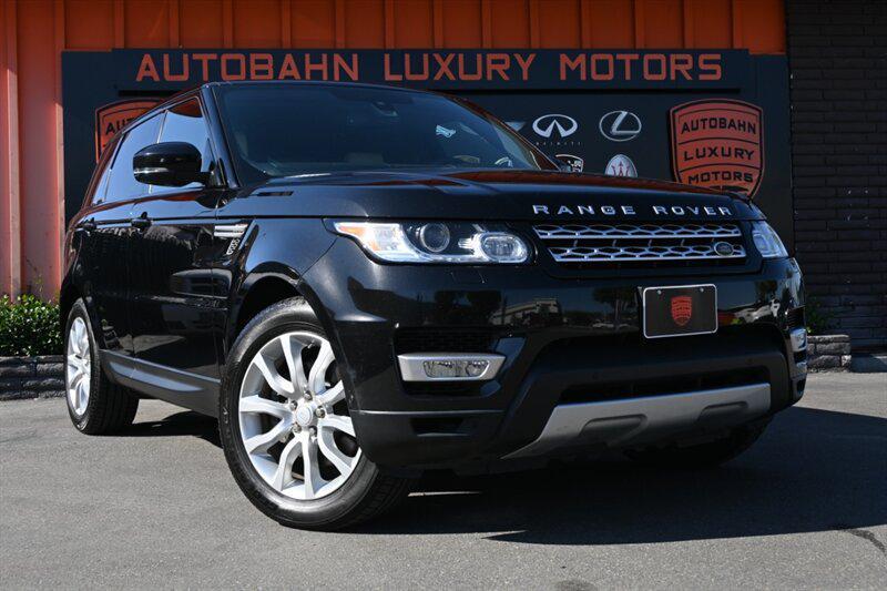 used 2015 Land Rover Range Rover Sport car, priced at $12,995