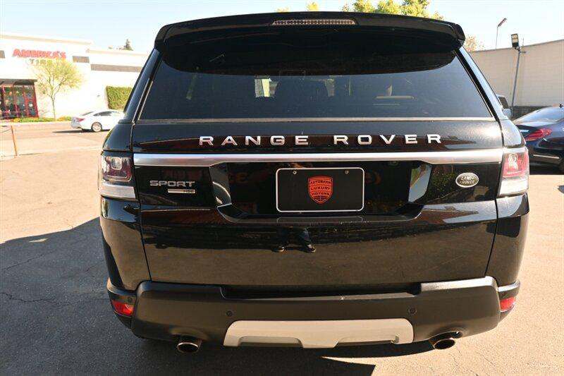 used 2015 Land Rover Range Rover Sport car, priced at $12,995