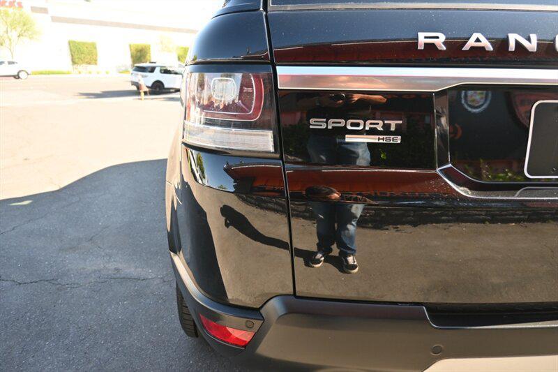 used 2015 Land Rover Range Rover Sport car, priced at $12,995